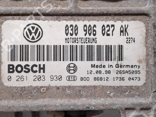 Engine control unit (ECU) SEAT AROSA (6H1) 1.0 | BP34714125M57 - Image 5