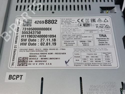 Radio OPEL KARL (C16) 1.0 | BP33197645E6 - Image 3