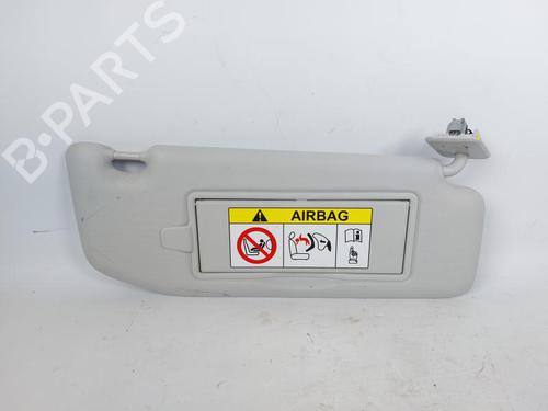 Used Right sun visor Right sun visor 15166582 15166582