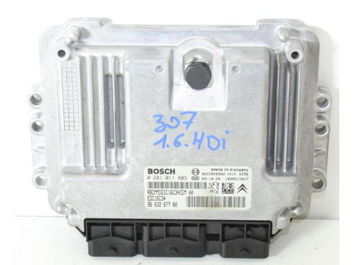 Used Engine control unit (ECU) Engine control unit (ECU) PEUGEOT 307 (3A/C) 1.6 HDi 110 (109 hp) 15144929 15144929