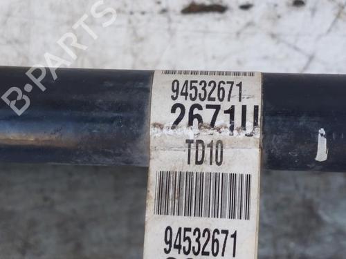 Anti roll bar OPEL KARL (C16) 1.0 | BP26516694M96 - Image 4