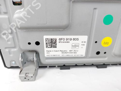 Electronic module SEAT IBIZA V (KJ1, KJG) 1.0 TGI | BP15160807M83