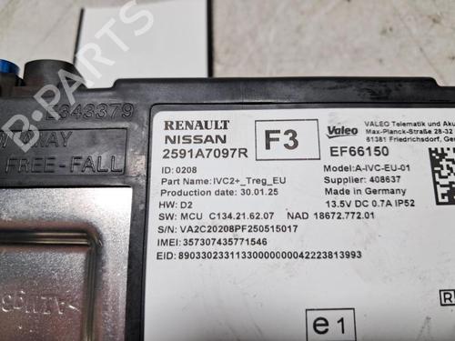 Engine control unit (ECU) DACIA DUSTER (PYM_, PYN_) 1.0 ECO G-100 | BP33311956M57 - Image 5