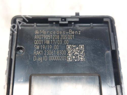 Left front window switch MERCEDES-BENZ SPRINTER 3,5-t Platform/Chassis (B907, B910) 314 CDI (910.131, 910.133, 910.030) | BP33926623I27  - Image 5