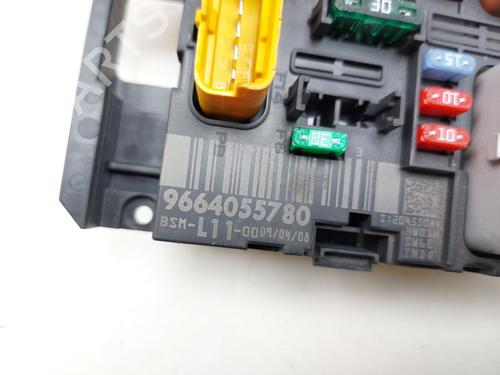 Fuse box PEUGEOT 207 (WA_, WC_) 1.4 HDi | BP28367673E1 