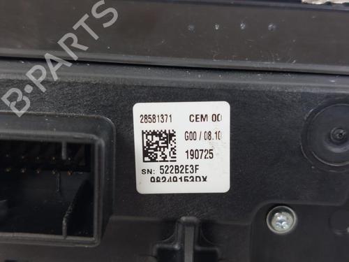 Climate control PEUGEOT 3008 II SUV (MC_, MR_, MJ_, M4_) 1.5 BlueHDi 130 | BP17737434I5 