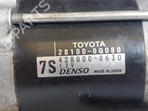 Starter TOYOTA YARIS (_P13_) 1.0 (KSP130_, KSP130) | BP15161039M8 
