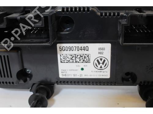 Climate control VW GOLF VII (5G1, BQ1, BE1, BE2) 1.6 TDI | BP15147922I5 