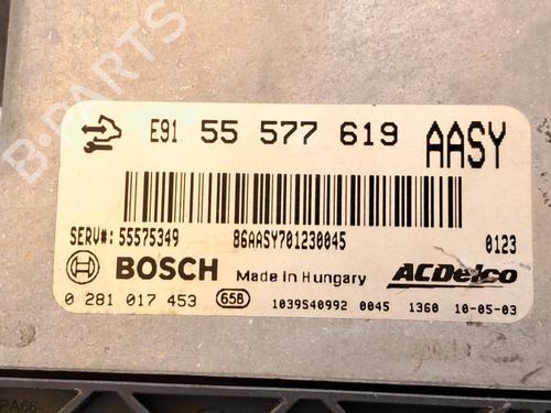 Engine control unit (ECU) OPEL ASTRA J (P10) 1.3 CDTI (68) | BP37259426M57 - Image 5