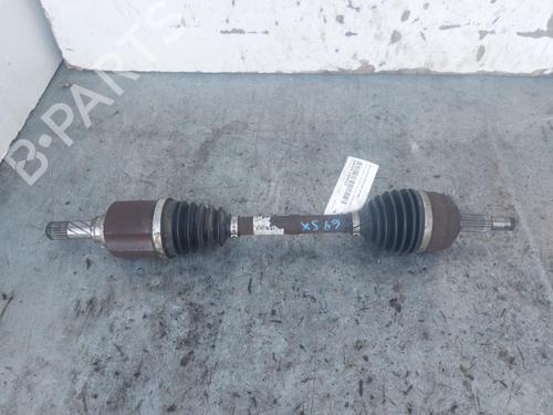 Left front driveshaft DACIA DUSTER (HS_) 1.5 dCi 4x4 (HSMC, HSMD) | BP30454728M38