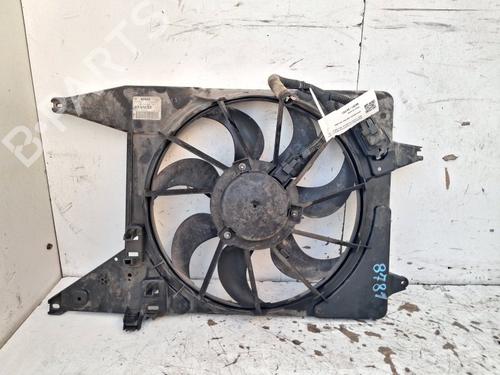 Used Radiator fan Radiator fan DACIA SANDERO 1.4 MPI LPG (72 hp) 39738827 39738827