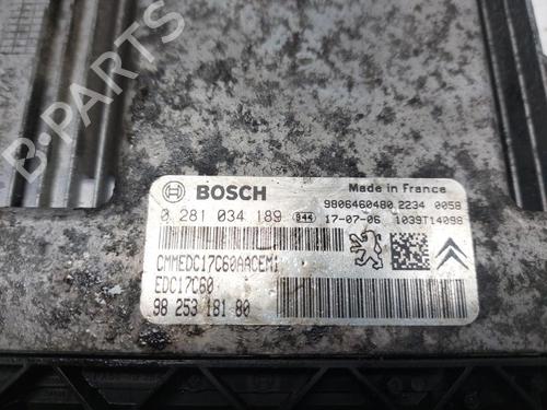 Engine control unit (ECU) CITROËN C4 Picasso II 1.6 BlueHDi 120 | BP29584126M57 