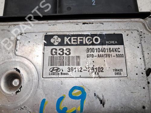 Engine control unit (ECU) HYUNDAI i30 (FD) 1.4 | BP33193893M57  - Image 5
