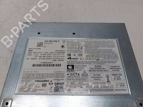 Electronic module SKODA OCTAVIA IV Combi (NX5, PV5) 2.0 TDi | BP36525359M83 - Image 4