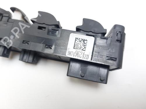 Left front window switch PEUGEOT 208 I (CA_, CC_) 1.2 VTI 82 | BP29448094I27 