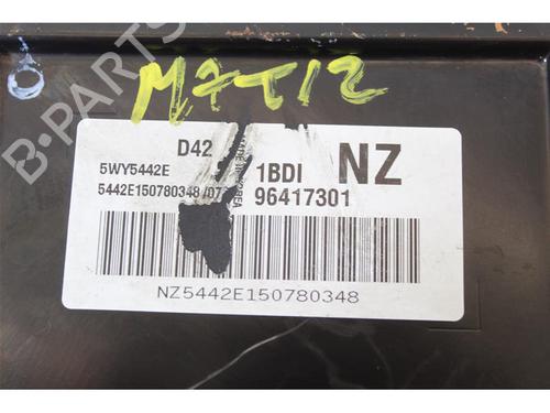 Engine control unit (ECU) CHEVROLET MATIZ (M200, M250) 1.0 | BP15142271M57 