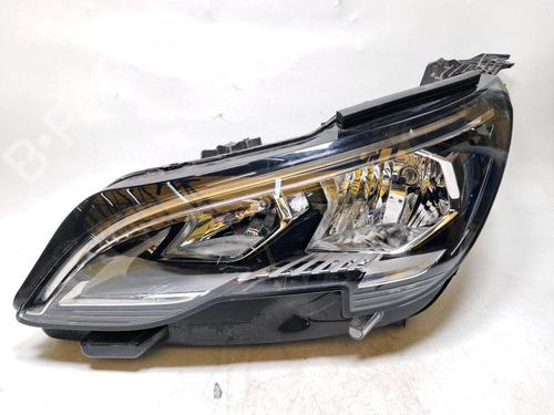 Used Left headlight Left headlight PEUGEOT 3008 II SUV (MC_, MR_, MJ_, M4_) 1.5 BlueHDi 130 (131 hp) 33752262 33752262