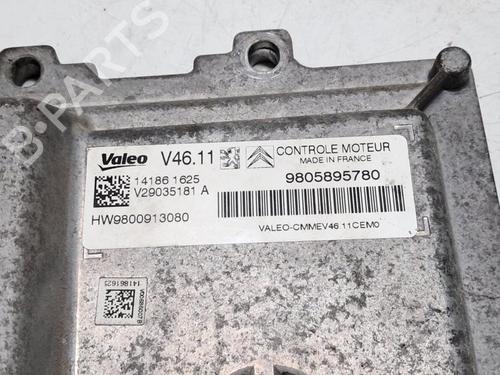 Engine control unit (ECU) CITROËN C4 CACTUS 1.2 VTi 75 / PureTech 75 | BP33197069M57  - Image 5