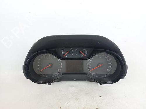 Used Instrument cluster OPEL CORSA F (P2JO) 1.5 (68) (102 hp) 18252666