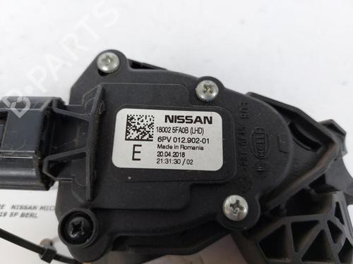 Pedal NISSAN MICRA V (K14) 1.5 DCI | BP15156615I4