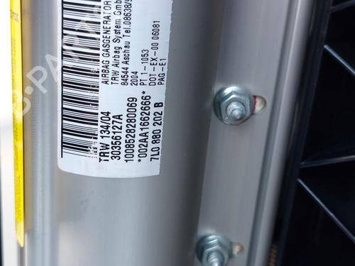 Kollisonspute sett PORSCHE CAYENNE (9PA) 3.2 | BP15171850C86 