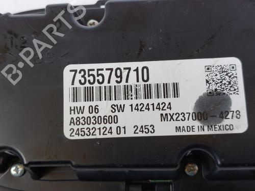 Climate control FIAT 500L (351_, 352_) 1.6 D Multijet (199LYD1B) | BP23880794I5 - Image 3