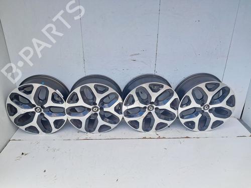 Used Wheel set Wheel set RENAULT CAPTUR I (J5_, H5_) 1.2 TCe 120 (120 hp) 40072241 40072241