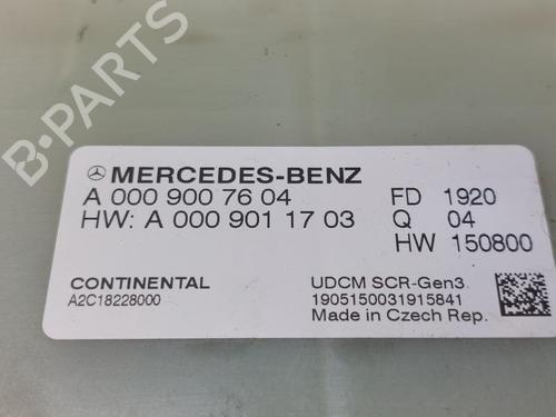 Electronic module MERCEDES-BENZ SPRINTER 3,5-t Platform/Chassis (B907, B910) 314 CDI (910.131, 910.133, 910.030) | BP30801867M83 - Image 2
