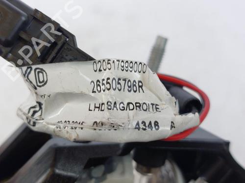 Right taillight RENAULT CLIO IV (BH_) 1.2 16V | BP15175877C35 