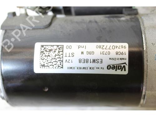 Starter PEUGEOT 2008 I (CU_) 1.2 THP 110 / PureTech 110 | BP15141801M8 