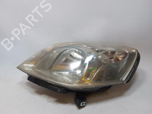 Used Left headlight Left headlight PEUGEOT BIPPER (AA_) 1.4 HDi (68 hp) 36183670 36183670