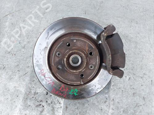 Used Right front steering knuckle Right front steering knuckle DACIA SANDERO 1.4 MPI LPG (72 hp) 15162597 15162597