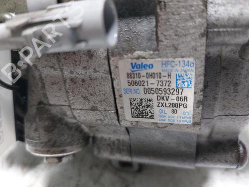 AC compressor CITROËN C1 (PM_, PN_) 1.0 | BP30898614M34 