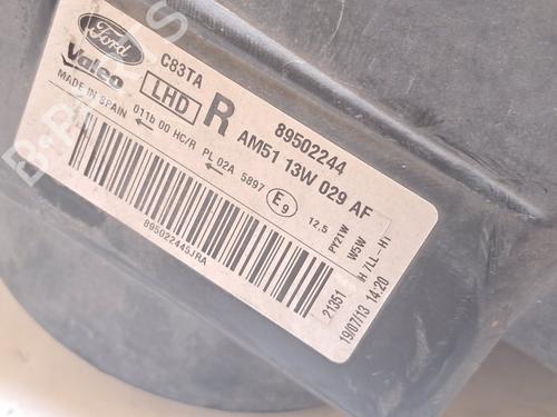 Right headlight FORD C-MAX II (DXA/CB7, DXA/CEU) 1.6 Flexifuel | BP38042762C29 - Image 6