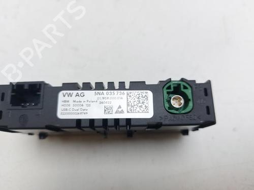 Electronic module FORD COUGAR (EC_) 2.0 16V | BP26672163M83 - Image 3
