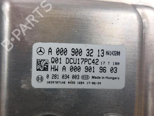 Engine control unit (ECU) MERCEDES-BENZ GLS (X166) 350 d 4-matic (166.824) | BP15892797M57 