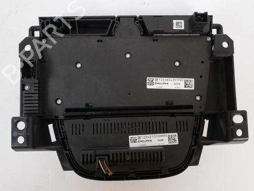 Radio OPEL MERIVA B MPV (S10) 1.7 CDTI (75) | BP15150635E6 