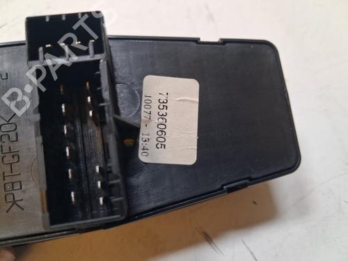 Left front window switch LANCIA YPSILON (843_) 1.2 (843.AXA1A) | BP38106839I27 - Image 4