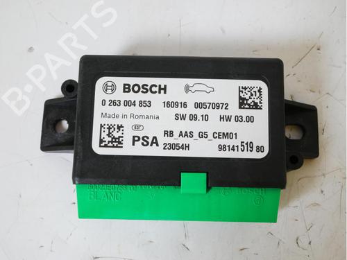 Used Electronic module PEUGEOT 2008 I (CU_) 1.2 THP 110 / PureTech 110 (110 hp) 15149824