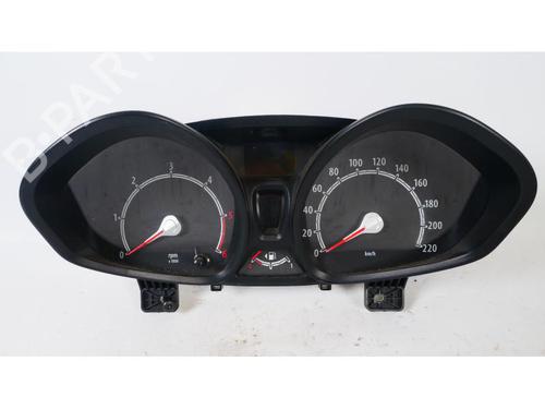 Used Instrument cluster FORD FIESTA VI (CB1, CCN) 1.4 TDCi (68 hp) 15150117
