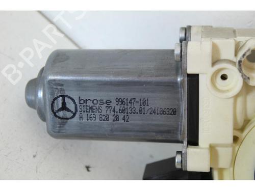 Rear right window mechanism MERCEDES-BENZ A-CLASS (W169) A 180 CDI (169.007, 169.307) | BP15145315C25 