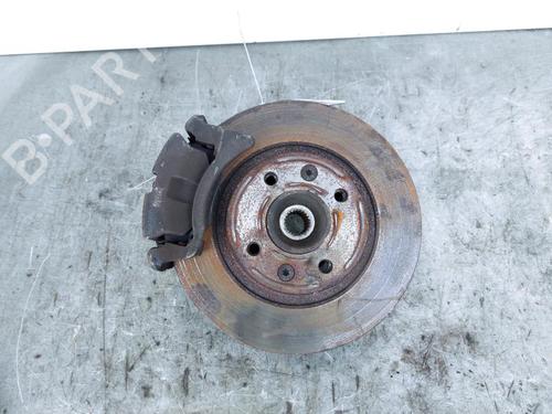 Used Left front steering knuckle Left front steering knuckle RENAULT TWINGO II (CN0_) 1.2 16V (CN0K, CN0V, CN0A) (76 hp) 16189377 16189377