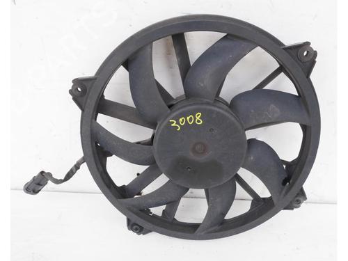 Køleventilator elektrisk PEUGEOT 3008 I MPV (0U_) 1.6 HDi (109 hp) 15149885