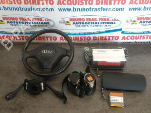 Kollisonspute sett AUDI A3 (8L1) 1.6 (101 hp) 15141851