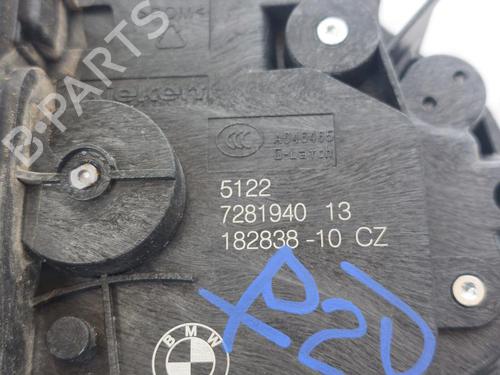 Rear right lock BMW X1 (F48) xDrive 25 e Plug-in-Hybrid | BP20102592C99 