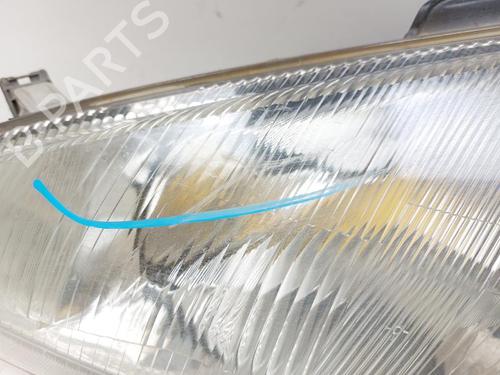 Left headlight PEUGEOT 206 Hatchback (2A/C) 1.4 i | BP27858837C28 