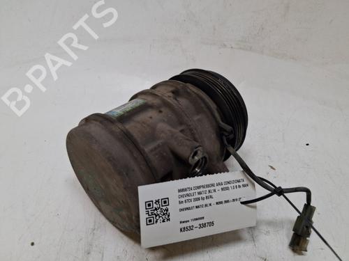 AC compressor CHEVROLET MATIZ (M200, M250) 1.0 | BP39067692M34 - Image 3