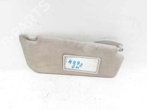 Used Right sun visor FIAT PUNTO (188_) 1.3 JTD 16V (70 hp) 27923587