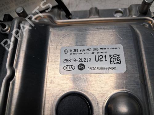Engine control unit (ECU) KIA CEED Sportswagon (CD) 1.6 CRDi 115 | BP33194666M57  - Image 5