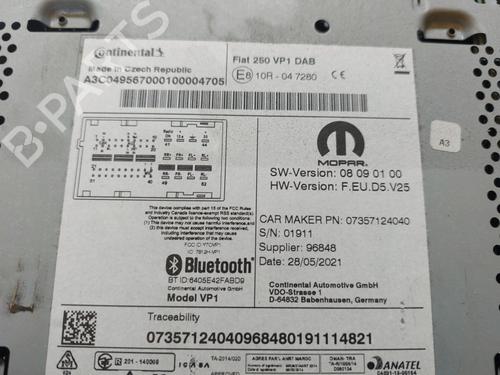 Radio PEUGEOT BOXER Platform/Chassis 2.2 BlueHDi 165 | BP37287179E6 - Image 5